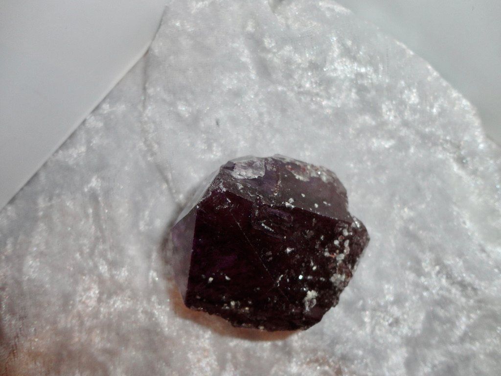 Edelsteine: Amethyst Spitze  roh – Neu (gemäss Beschreibung) aus Biberist von Steine 3