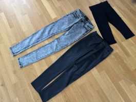 Neues Hosen Kleiderpaket für Mädchen Grösse 164