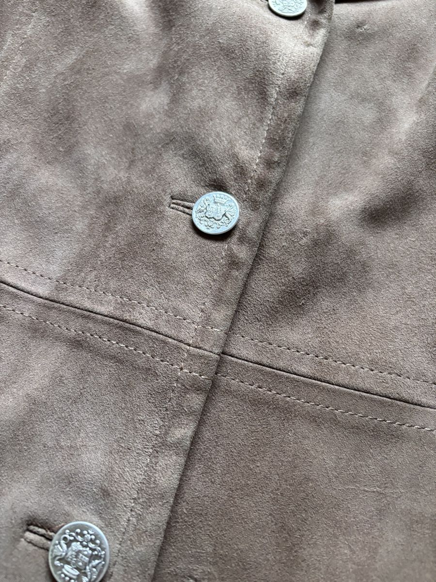 Cappotti: Wildleder Jacke. Vintage. Gr. S – Usato da Luzern venduto da lor_x8hx 1