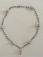 Edelsteinkette Amethyst Argento Furioso