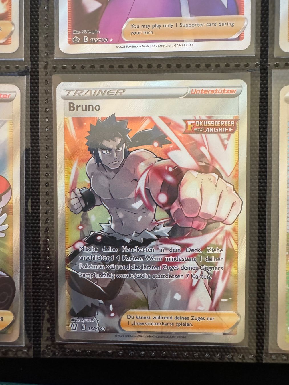 Pokémon Carte collezionabili: Pokémon Bruno BST 158 – Nuovo (secondo la descrizione) da Winterthur venduto da hershanking