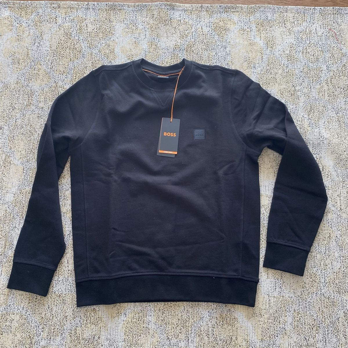 Hugo Boss Maglioni & Felpe: Boss Pullover black New size S – Nuovo e nell'imballaggio originale da Kloten venduto da liu_65tx 4