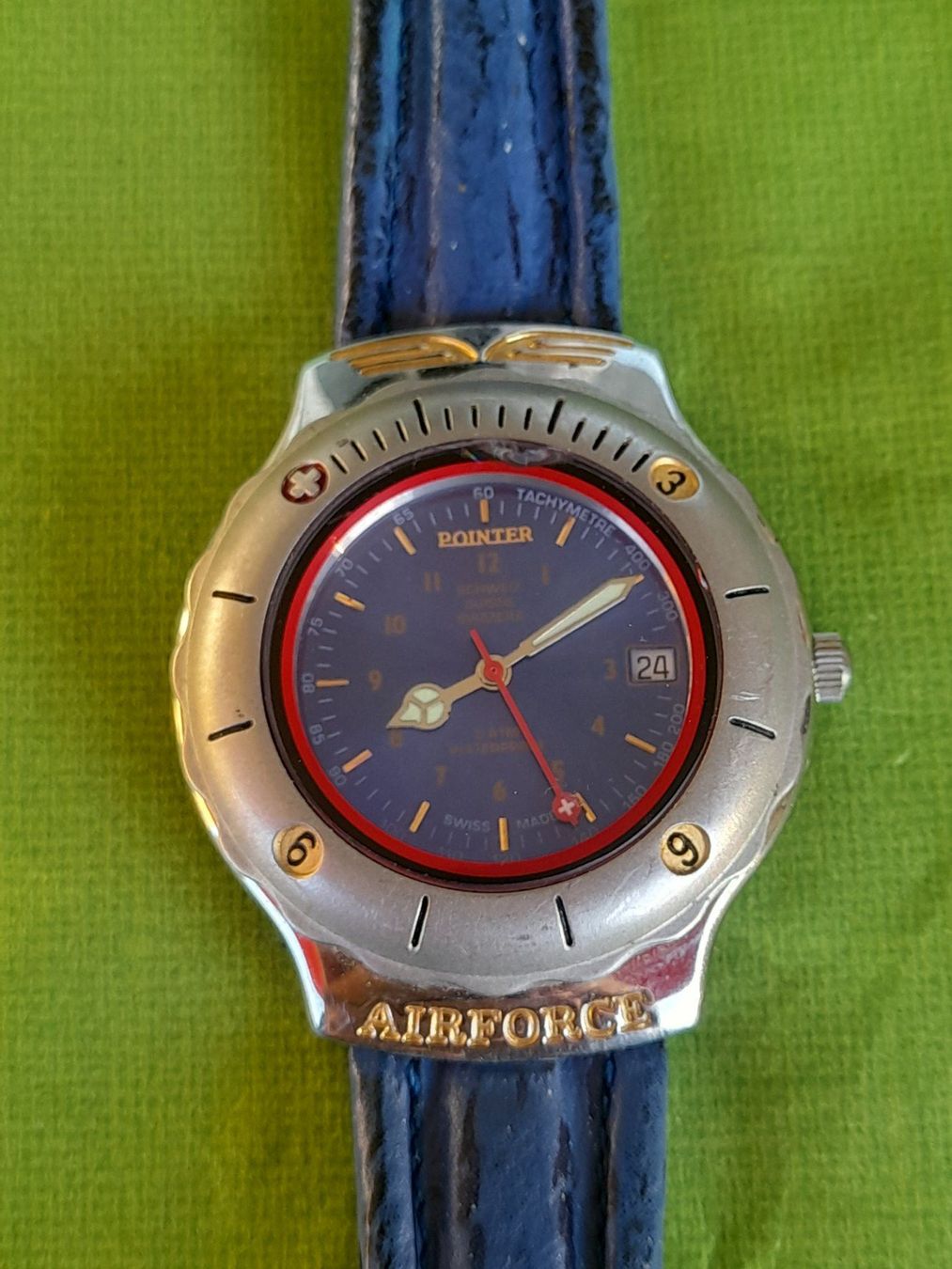 Uhren: Pointer Switzerland - Airforce Chronometer – Defekt aus Aeschi b.Spiez von 52_wochen
