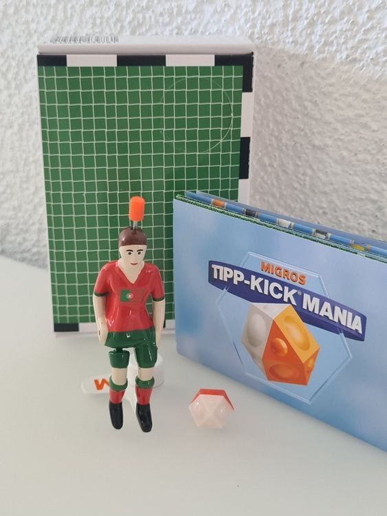 Migros Statuette: fifa TIPP-KICK Mania MIGROS Figuren – Nuovo e nell'imballaggio originale da Zug venduto da Supervamp 2