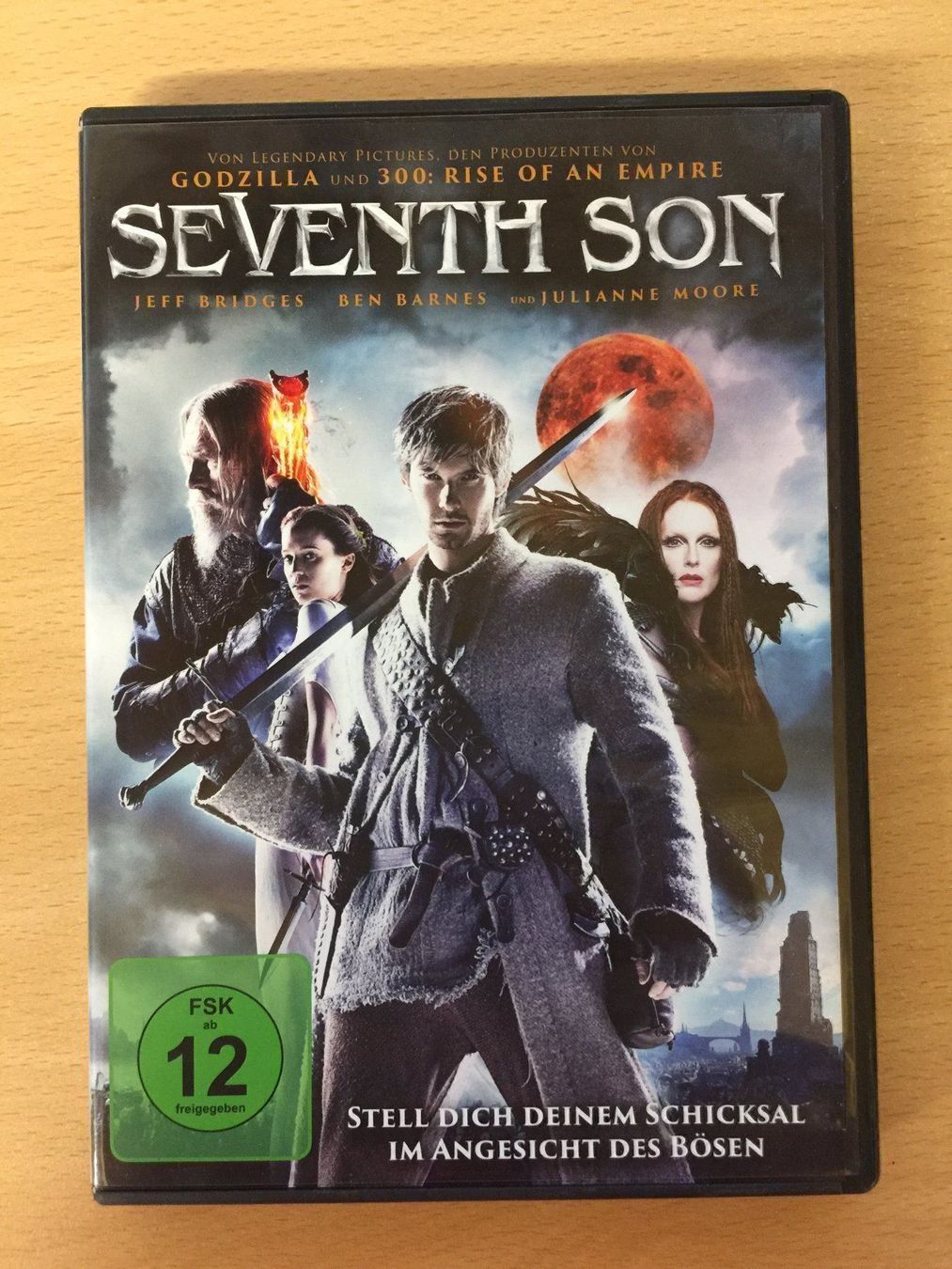 Tutti i DVDs: Seventh Son – Usato da Glattfelden venduto da cybermaxx