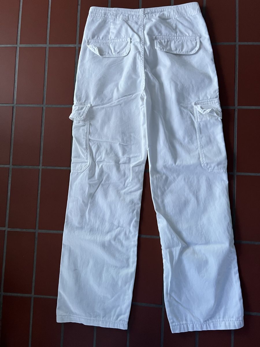 Zara Pantaloni: Zara Cargo Hosen Weiss Gr.S – Usato da zürich venduto da kira.jj 3