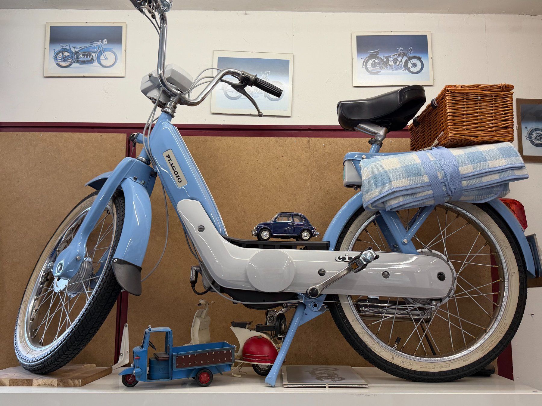 Piaggio Cyclomoteurs: Piaggio Ciao SC 1979 – D'occasion à Sennhof par Flatron4