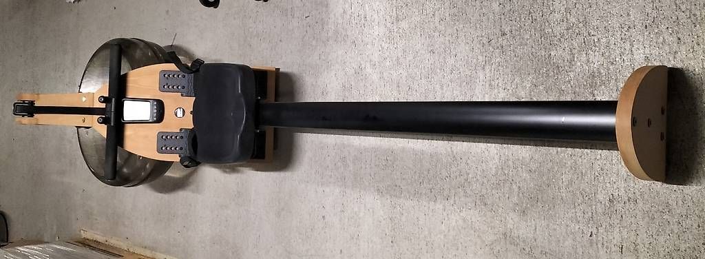 Hometrainer: Rudergerät Marke Water Rower – Usato da Steinach venduto da Tsgweh 3