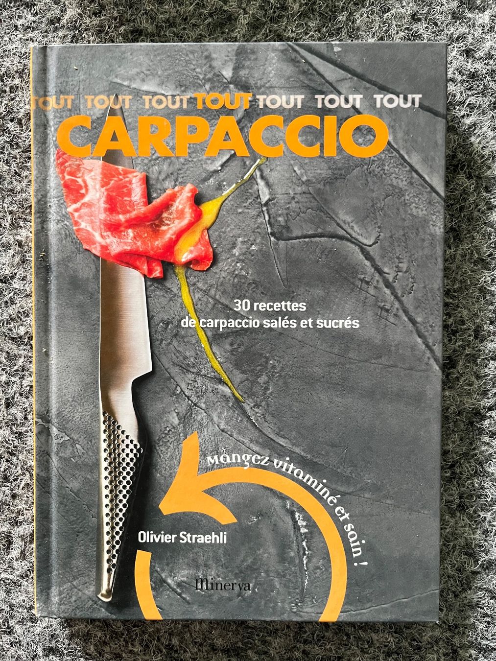 Libri: TOUT CARPACCIO – Usato da Dombresson venduto da joe_7p65
