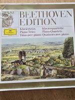 Beethoven Klaviertrios -quartette, Kempff,Leister, Fournier