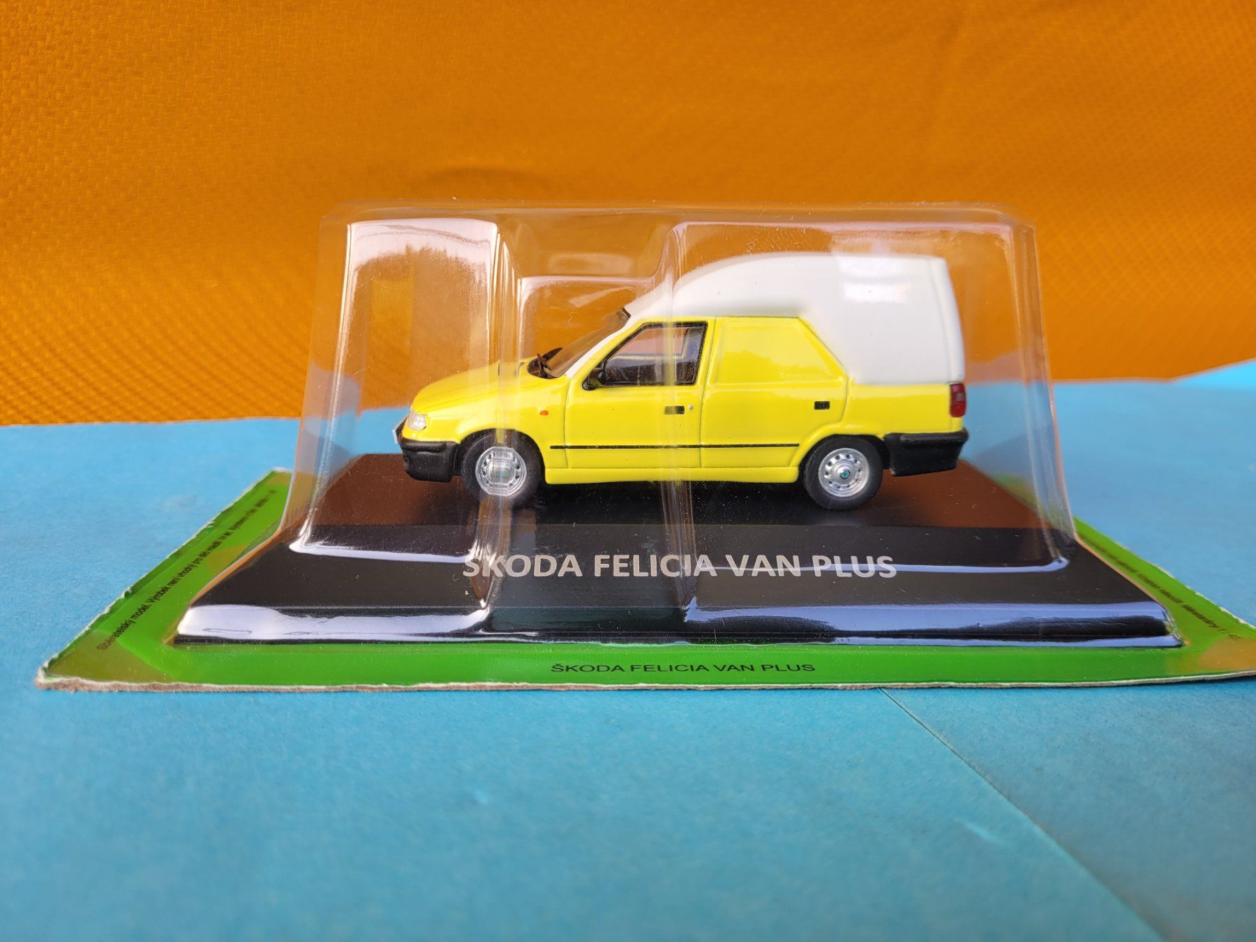 Skoda Modellautos: Skoda Felicia Van Plus 1:43 – Neu und originalverpackt aus Domdidier von Bimbo57