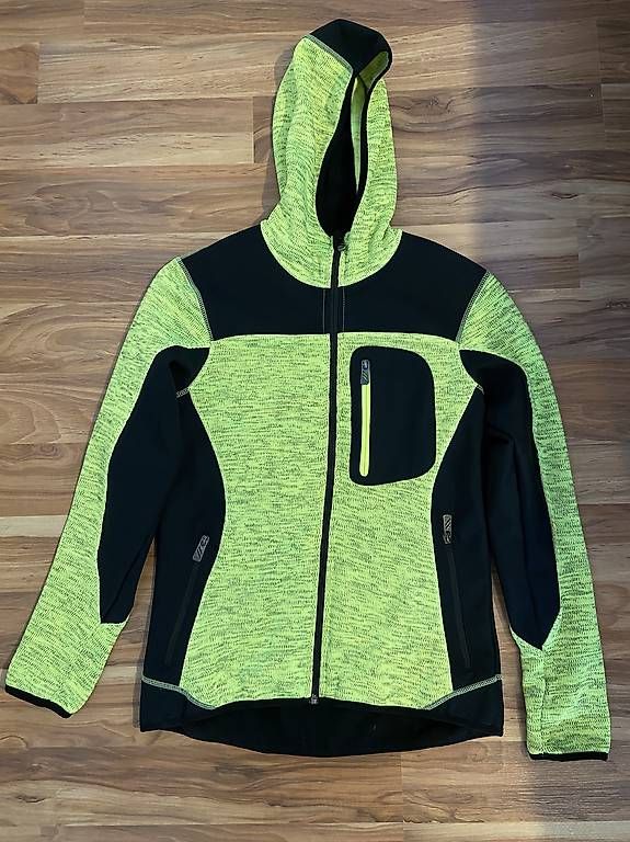 Giacche: Strickjacke mit Softshell, Workwear, Grösse M – Usato da Nürensdorf venduto da pgiuga