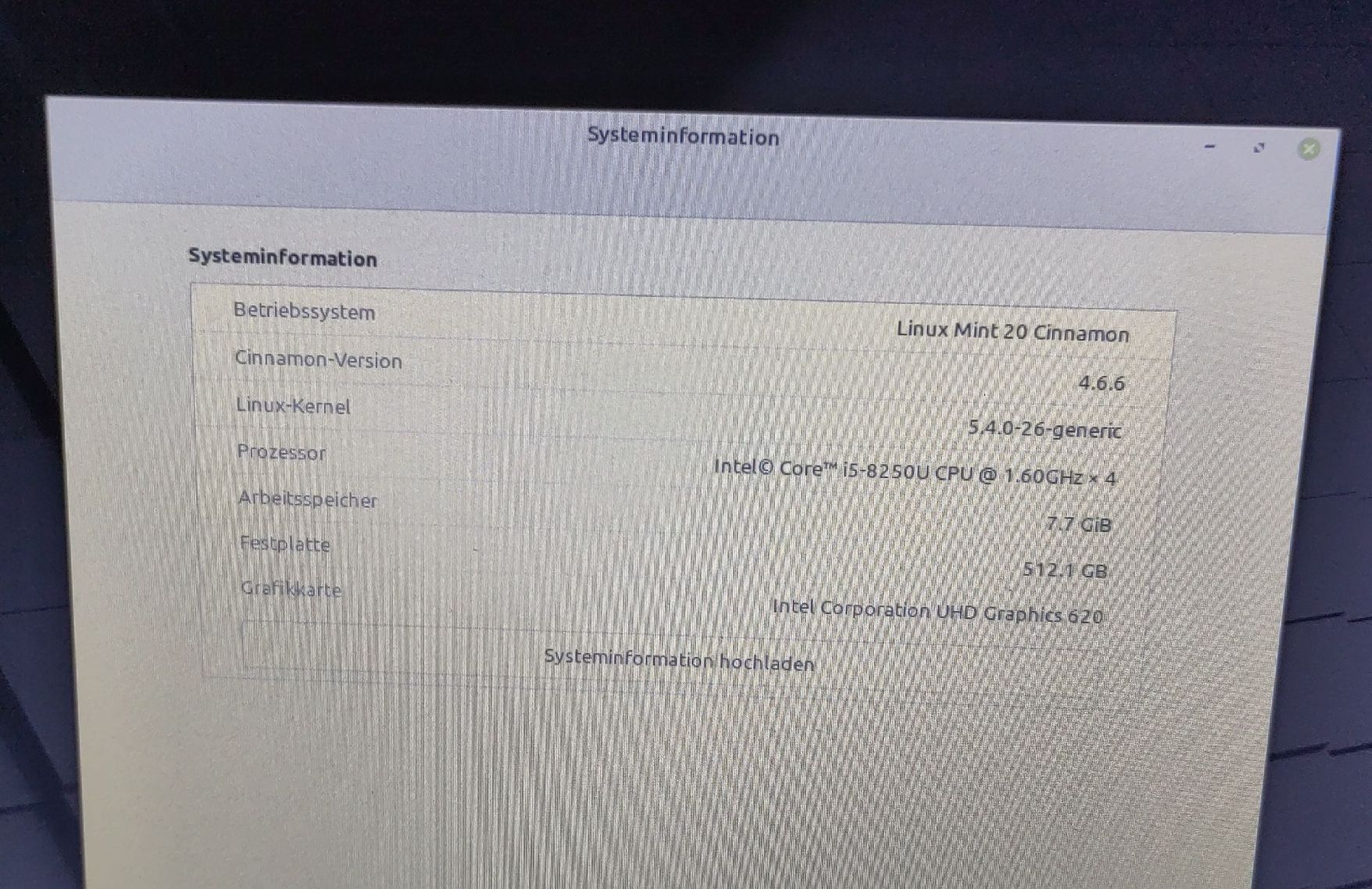 Lenovo Portables: Linux Mint 20 Cinnamon Laptop Intel Core i5 7.7GB RAM – D'occasion à Höri par Samsa9