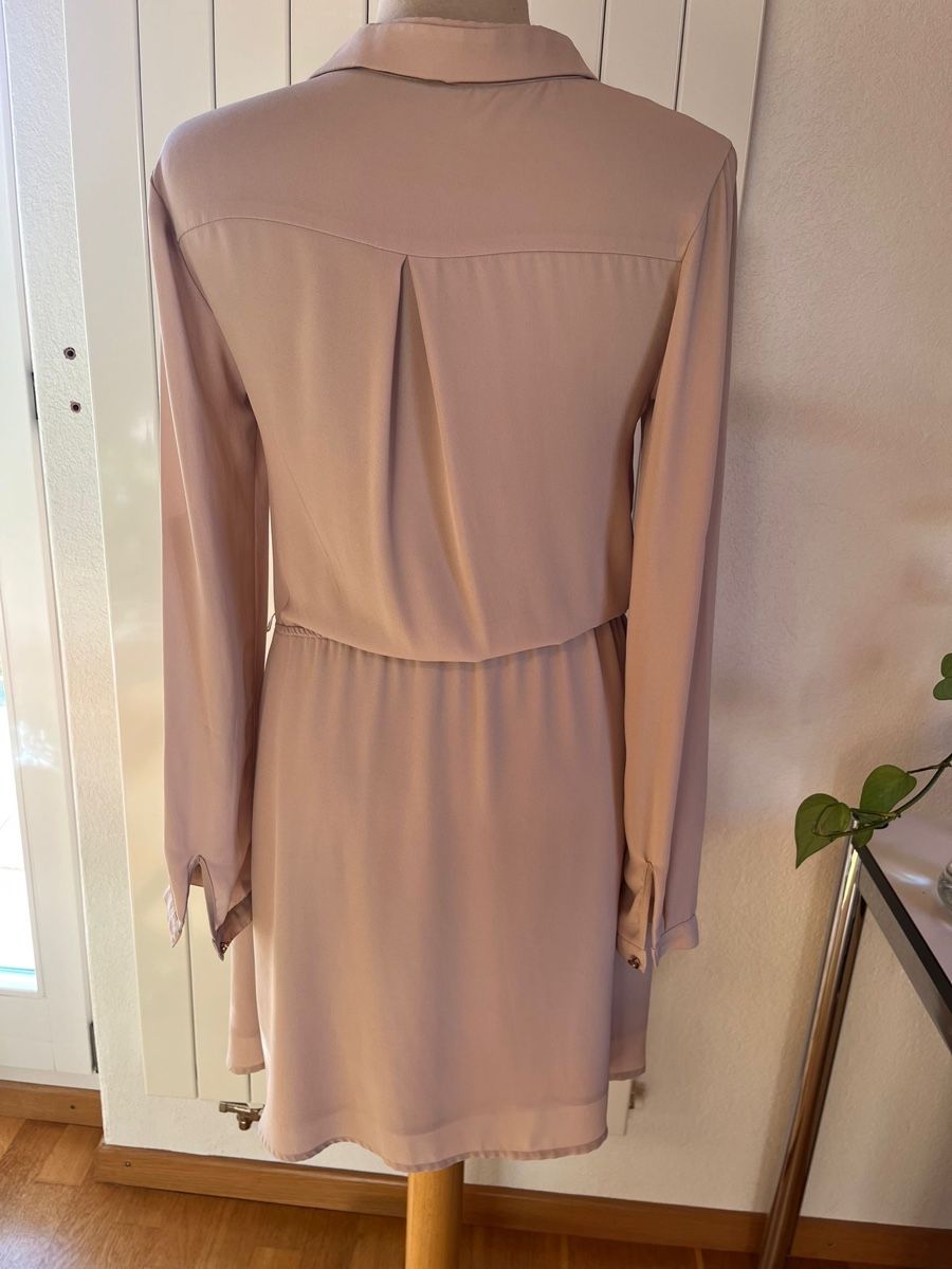 Vestiti: Kleid / Freizeitkleid / Beige / Grösse S – Usato da Hünibach venduto da s.leptir 1