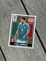 Panini WM sticker RAÚL JIMÉNEZ Mexiko EXTRASYCH