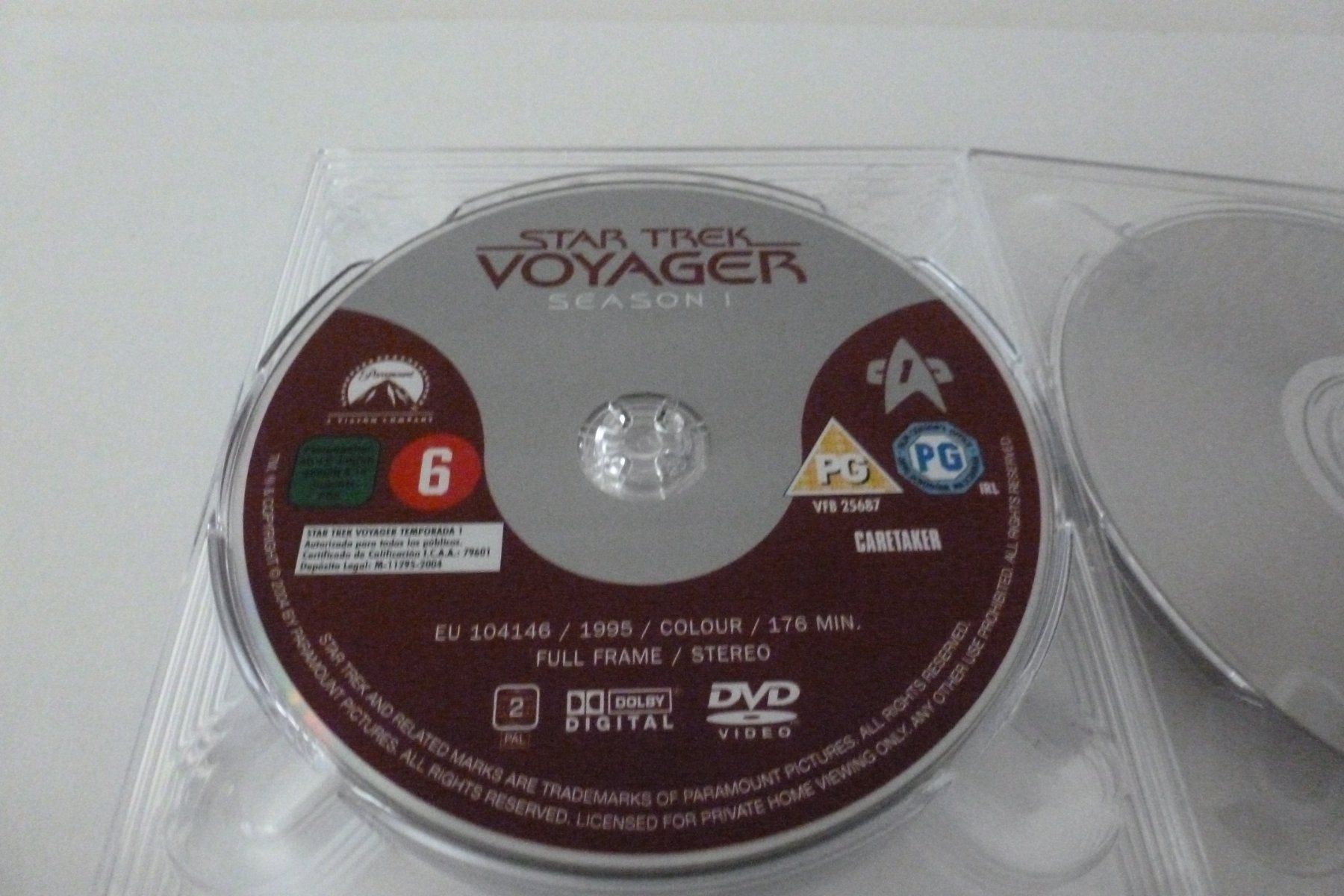 Tutti i DVDs: Vintage Star Trek dvd Sammlung – Nuovo (secondo la descrizione) da Emmen venduto da newcar4you 2