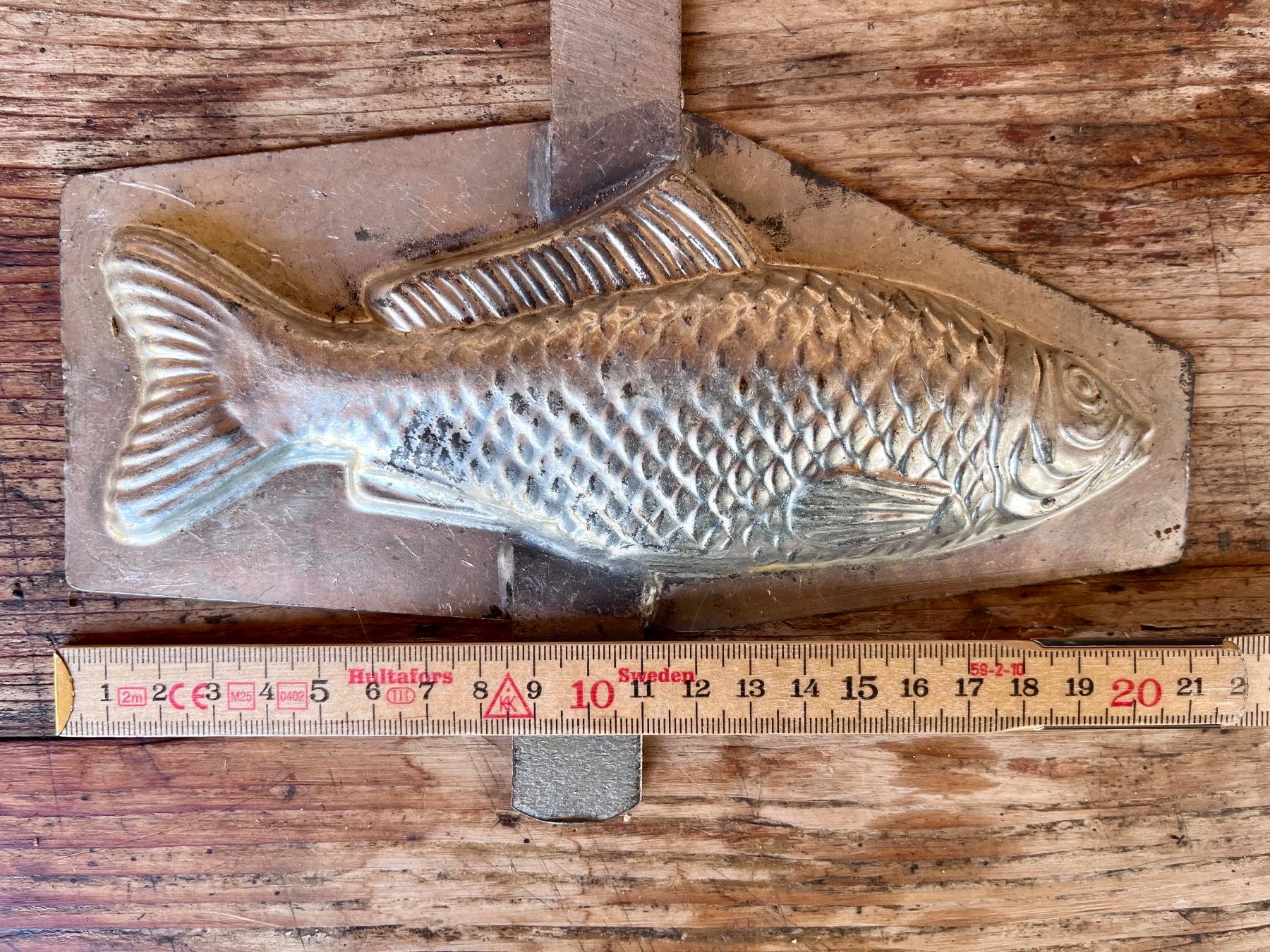 Teglie da forno: Schokoladen-Giessform Fisch – Usato da Erlenbach im Simmental venduto da ancatan 3