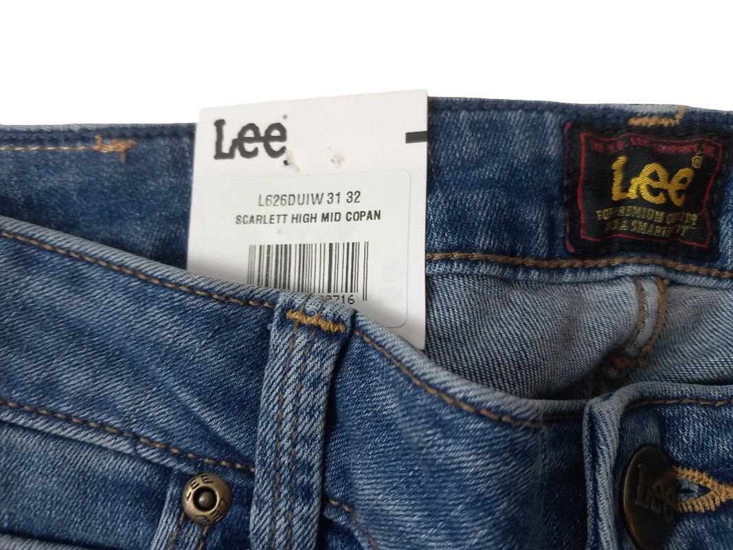 Lee Pantaloni: LEE Hose SCARLETT HIGH MID COPAN – Nuovo (secondo la descrizione) da Hünenberg venduto da Restwert_Zug 3