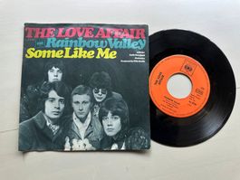 LOVE AFFAIR tolle Rainbow ValleySingle 70's Progressive Rock