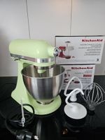 KitchenAid MINI 5K33, 3,3l "Pistazie" + Fleischwolf/Pürierer