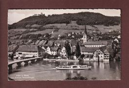 STEIN AM RHEIN - Schiff - Schloss Hohenklingen