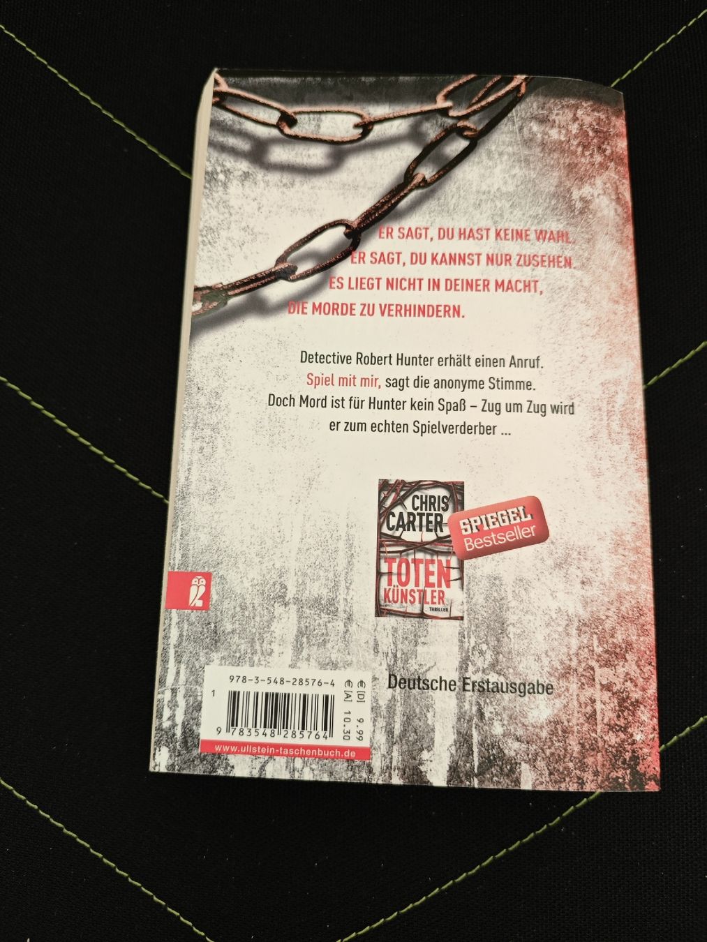 Libri: der Totschläger – Usato da Bendern venduto da PetraN01 1