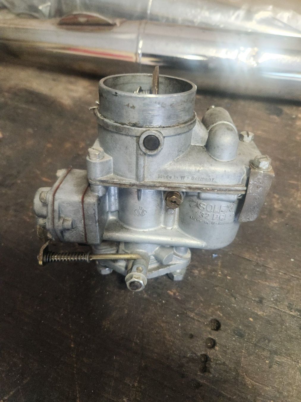 VW Toutes les pièces auto: Carburateur VW Solex 32 PCI – D'occasion à Céligny par Taototo73 2