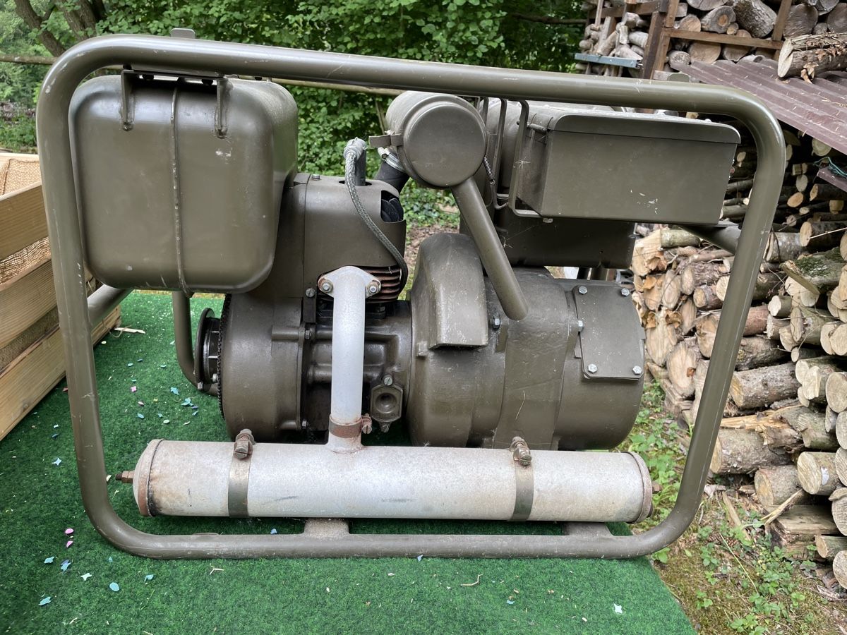 Générateurs de courant: Notstromaggregat MAG 2,5 KVA – D'occasion à Emmenbrücke par Kuhelsa 1