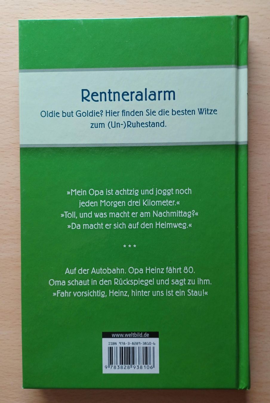 Libri: Buch - Rentnerwitze – Usato da Leimbach TG venduto da manu-tg 1