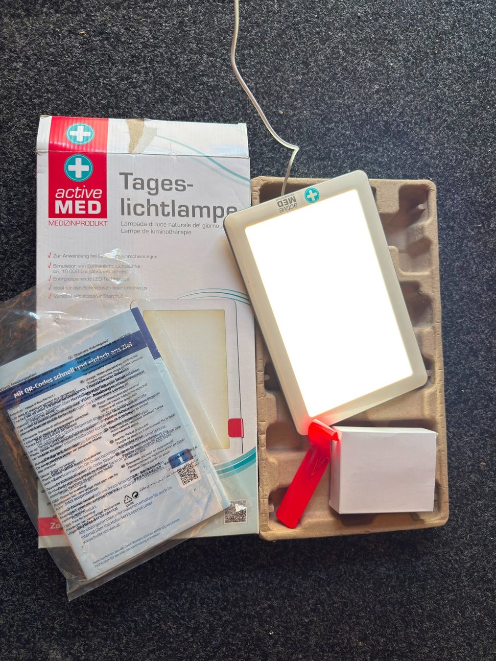 Attrezzature mediche: Active MED Tageslichtlampe – Usato da Luzern venduto da Elgordo7