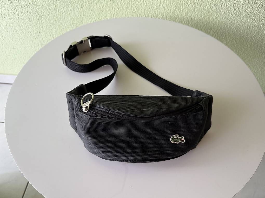 Lacoste Borse: LACOSTE - BAUCHTASCHE / GÜRTELTASCHE - schwarz – Nuovo (secondo la descrizione) da Nottwil venduto da Romy80 2