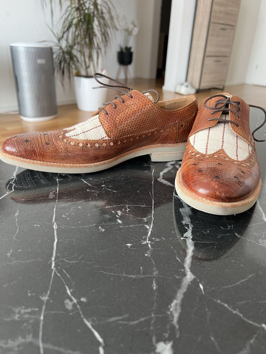 Hamilton Scarpe da uomo: Chaussures Melvin & Hamilton – Taille 41  – Usato da Sugiez venduto da sar_pnf8 1