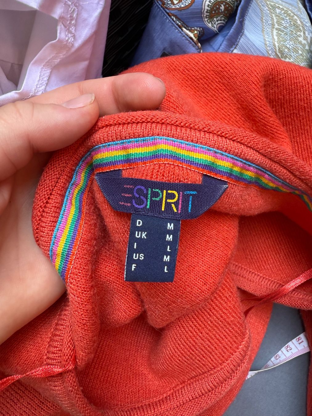 Esprit Maglioni & Felpe: EspritPullover, Grösse M Orange – Usato da Riehen venduto da ann_76jw 2