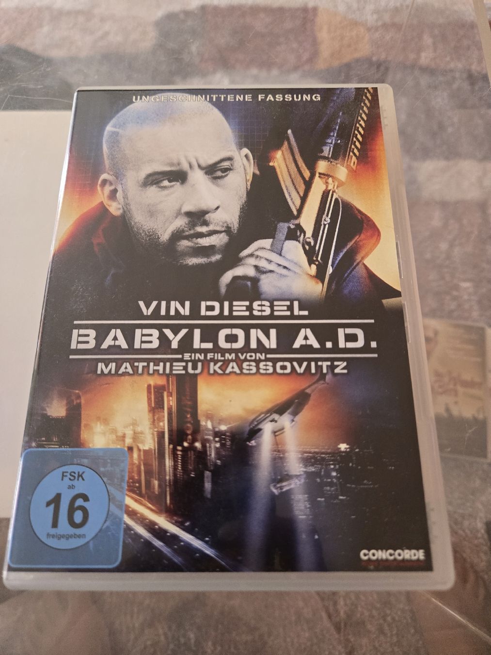 Tutti i DVDs: Babylon A.D. DVD – Usato da Bussigny venduto da Kfdlt
