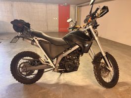 BMW G650 Xcountry Scrambler guter Zustand