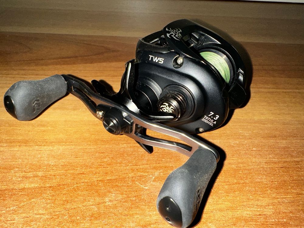 Moulinet De Pêche Daiwa Tatula 200 - Coulée, Main Droite, Ratio 5.3:1, Neuf