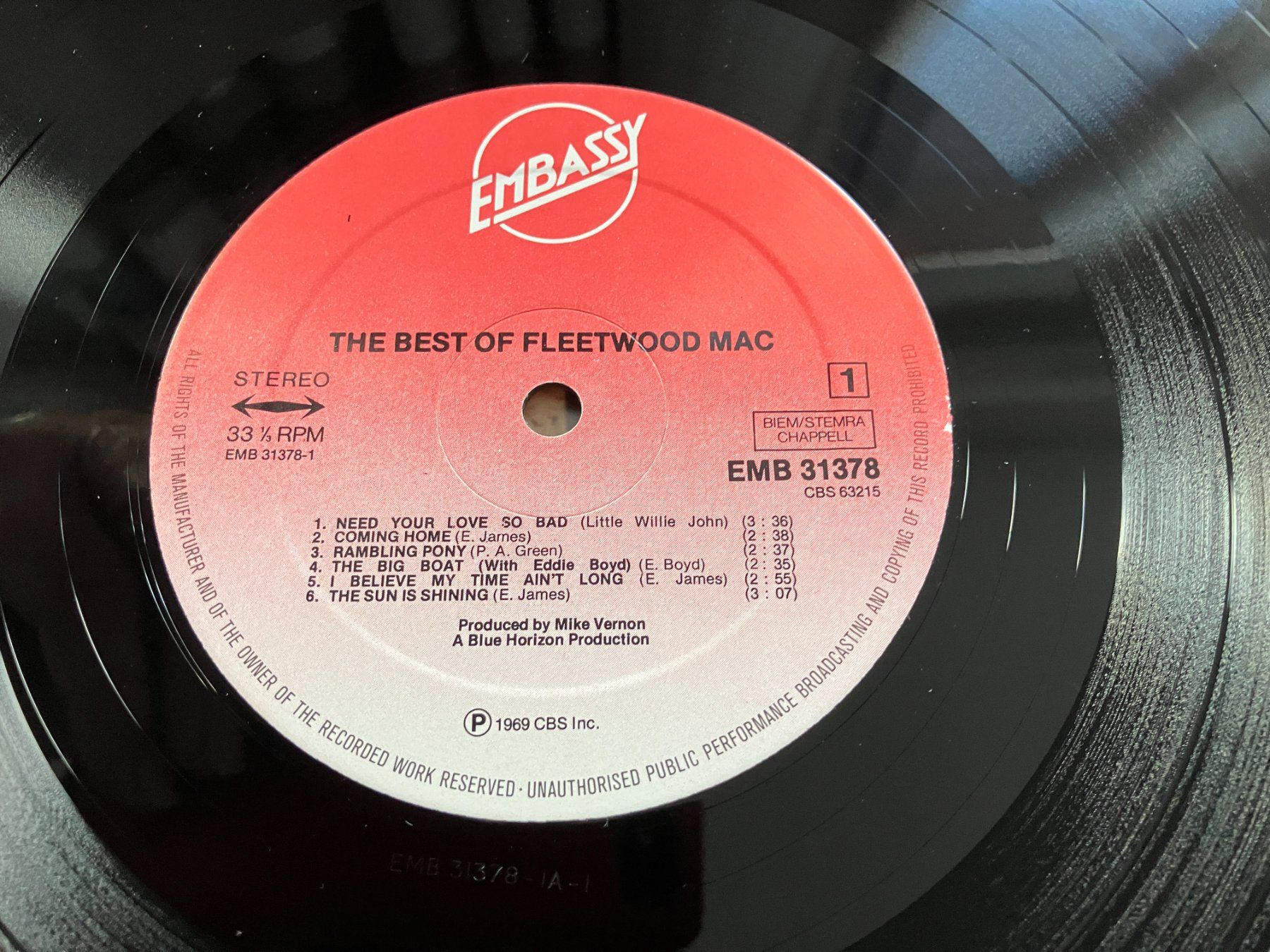 Dischi in vinile: Fleetwood Mac – Usato da Aarwangen venduto da Jukebox3 5