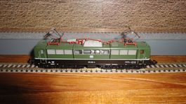 E-Lok BR 151 DB dunkelgrün in OVP Minitrix 2056 Spur N