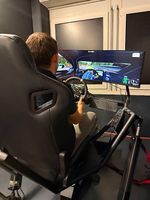 Racing Full Motion 6 DOF Simulator (GT, F1, rallye...)