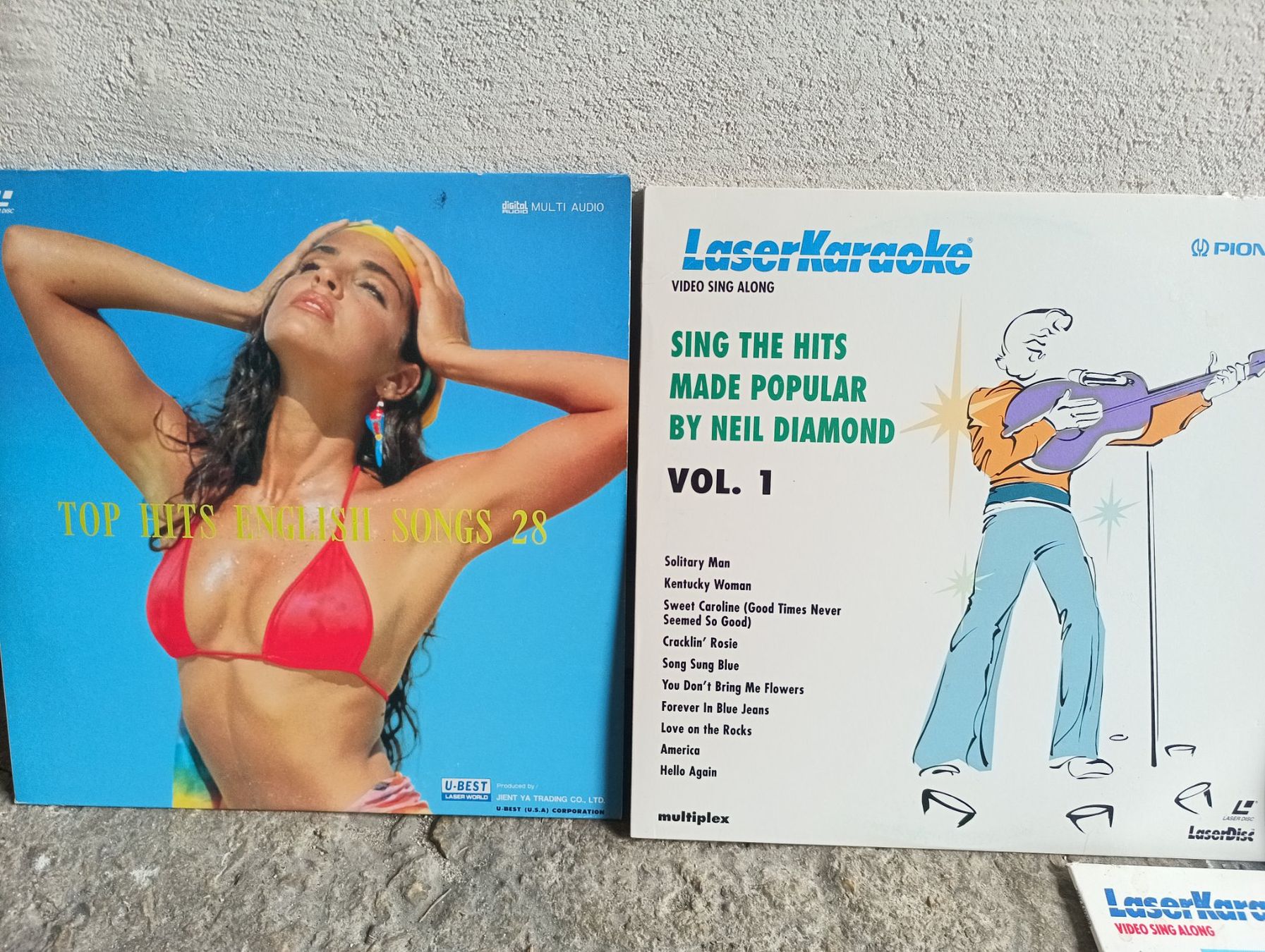 Alle DVDs: Rares lasers vidéos disques Karaoké – Gebraucht aus St imier von Rieju23 1
