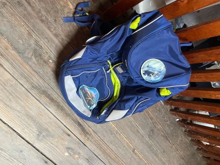 Ergo Rucksack Kids mit Auto