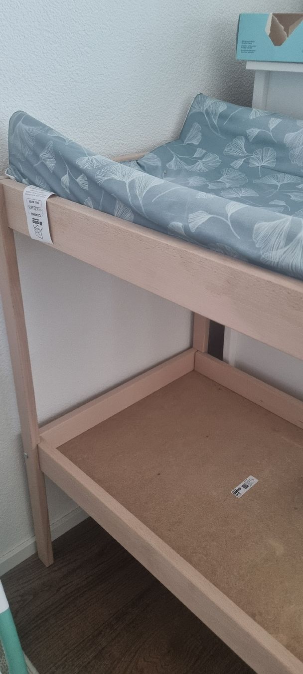 Ikea Fasciatoi & Accessori: wickeltisch aus ikea – Usato da Jegenstorf venduto da pat_z9gp