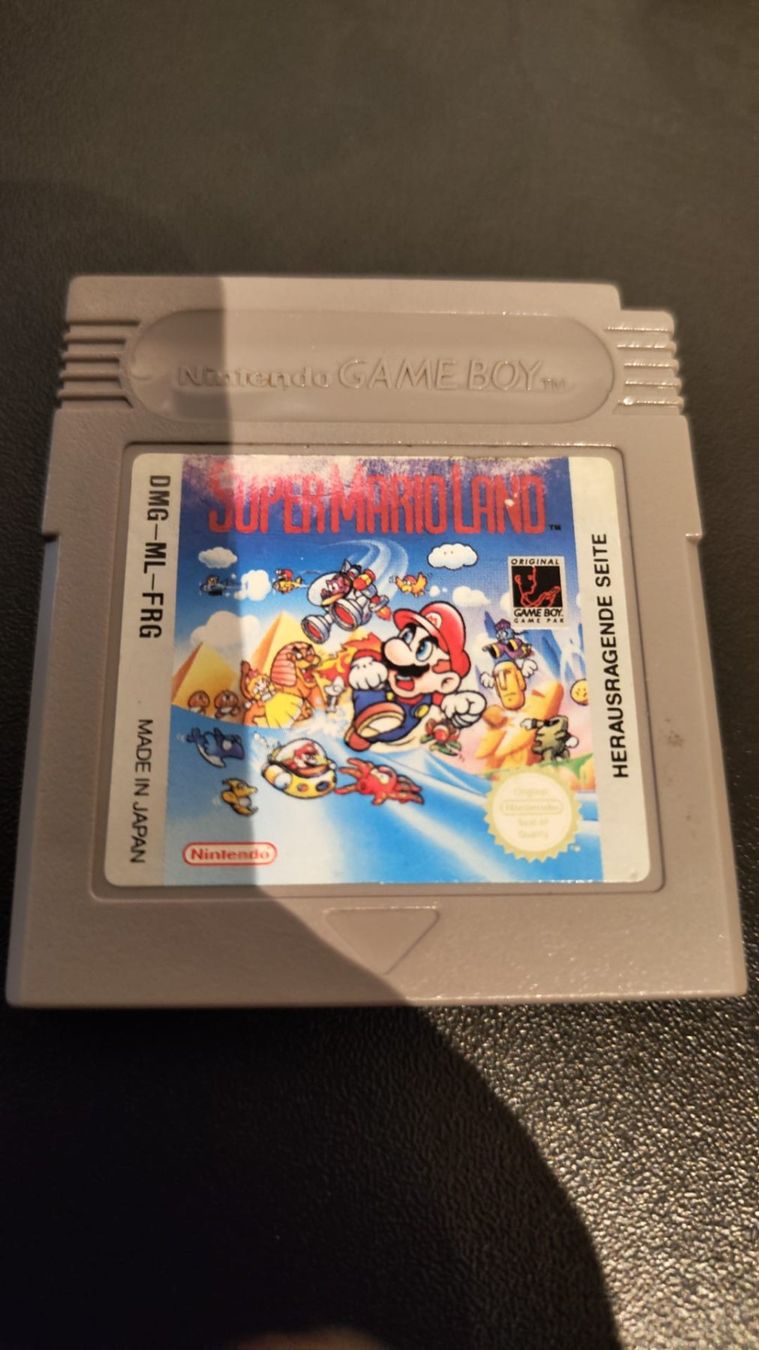 Nintendo Giochi: Super Mario Land - Gameboy - Original – Usato da Monthey venduto da Micro-ondesGame