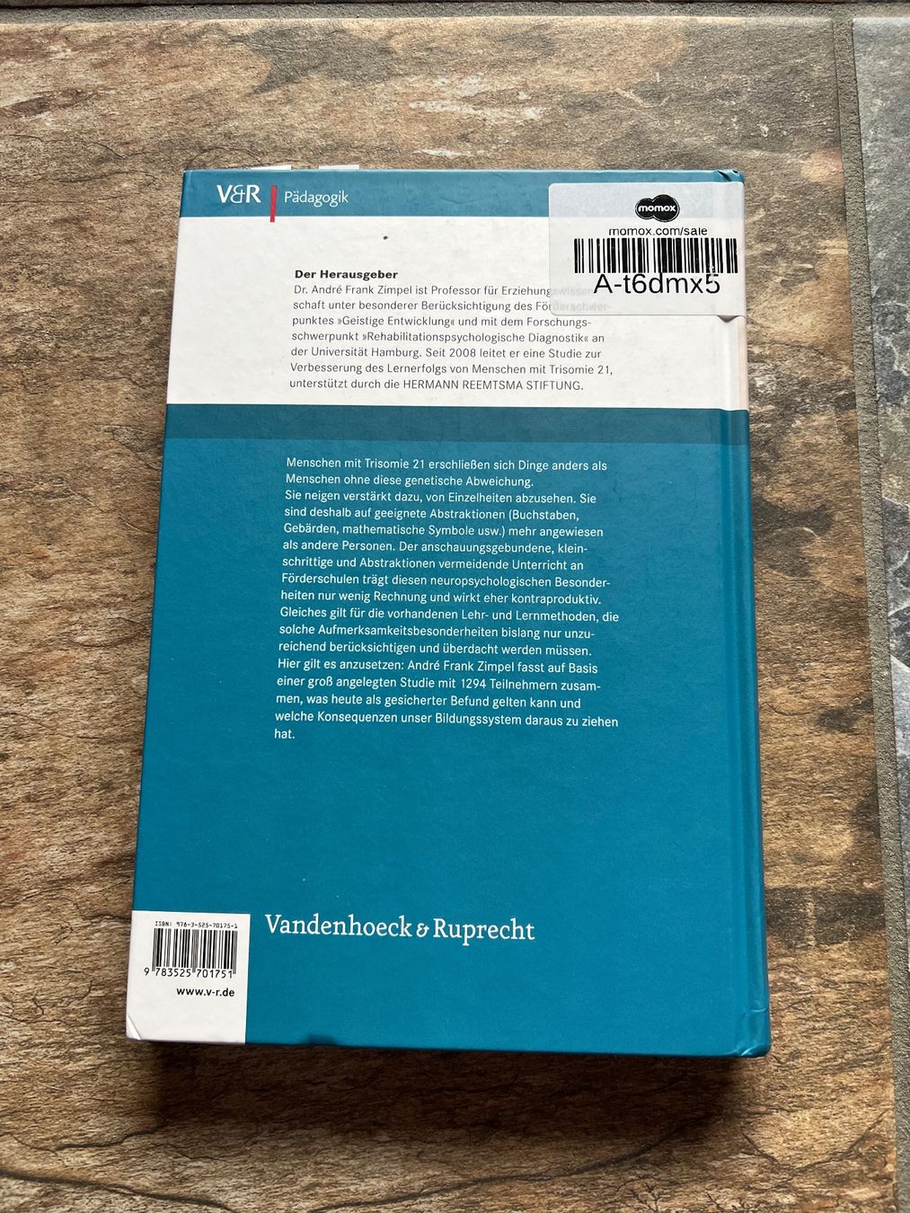 Libri: Trisomie 21 von André Frank Zimpel – Usato da Celerina venduto da kyr_tmr7 1