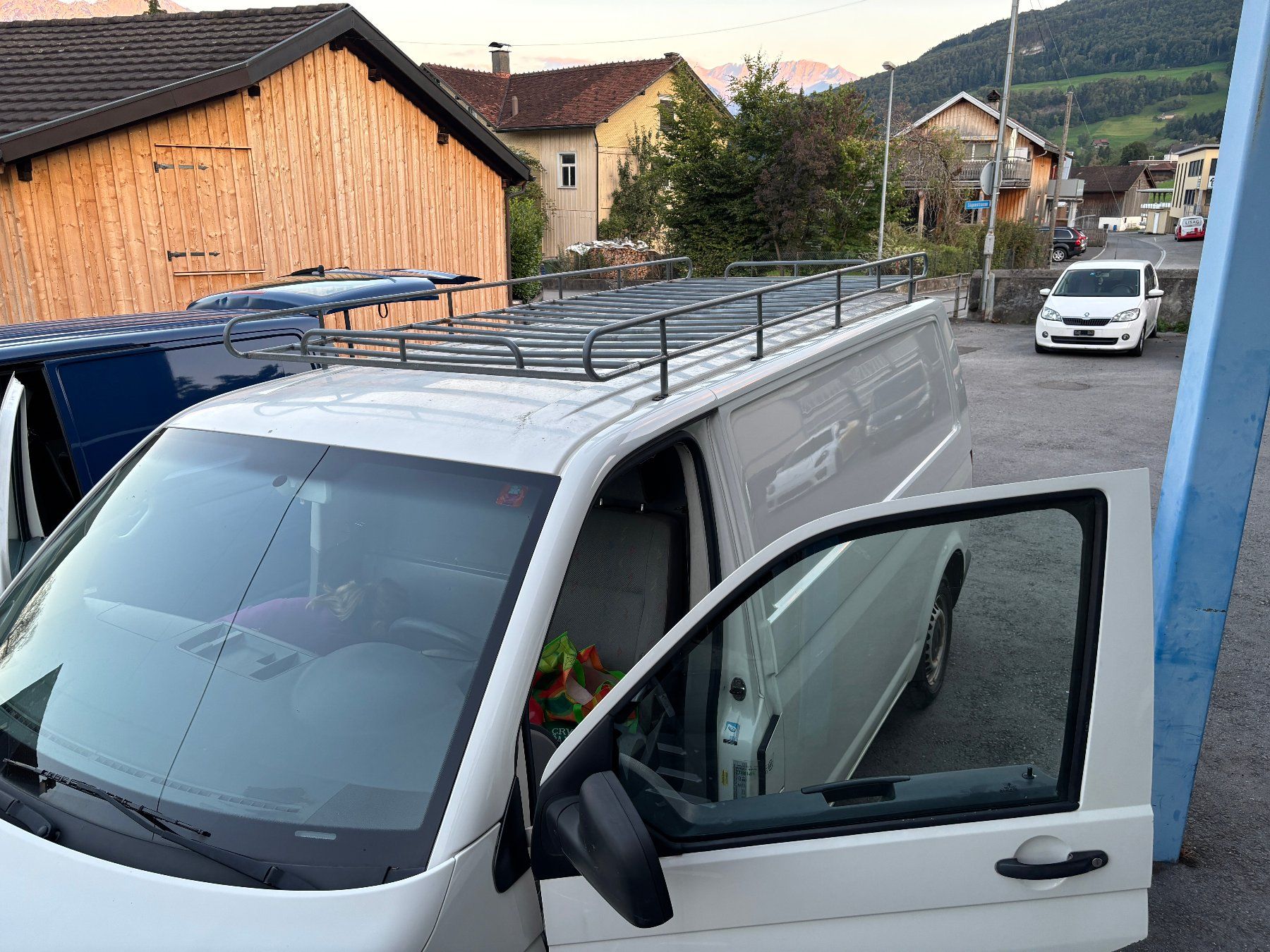 VW Dachträger: VW T5 Dachträger – Gebraucht aus Gams von mir_n5kk 3