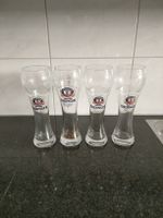 4 Erdinger Weissbier Gläser 🍻 AB 1 CHF!