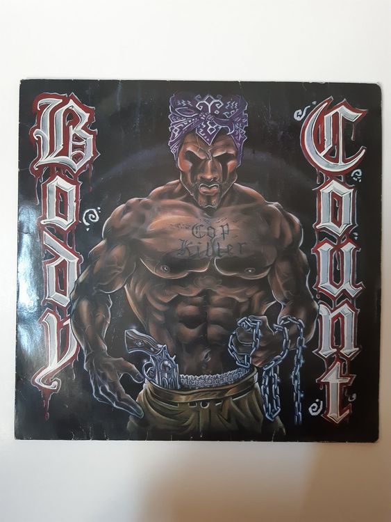 Body Count - Body Count (LP, 1992) VG/VG (Gebraucht) in Verscio für CHF ...