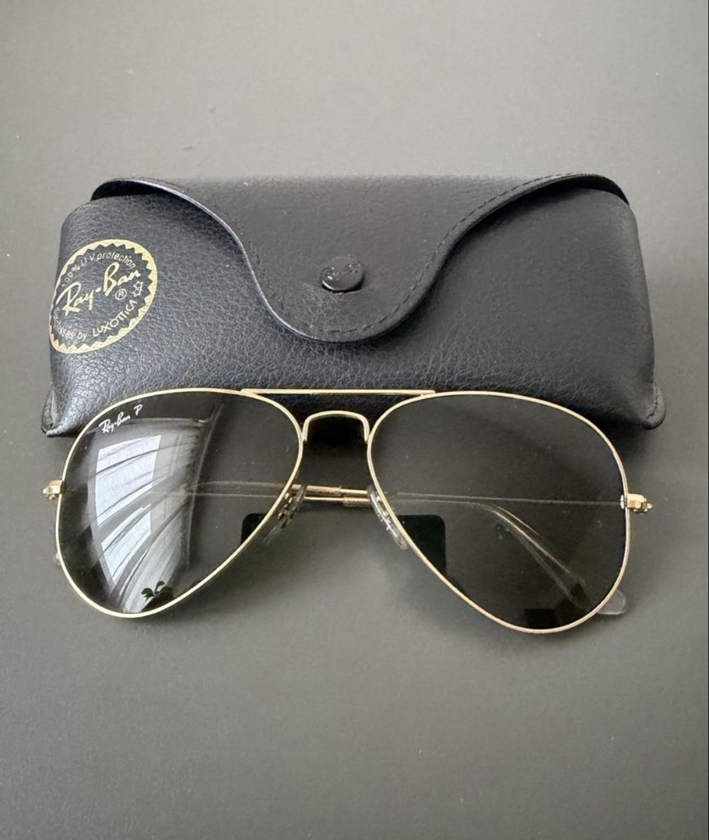 Ray-Ban Brillen & Gläser: Ray Ban Aviator Sonnenbrille – Gebraucht aus Dübendorf von MariaS. 1
