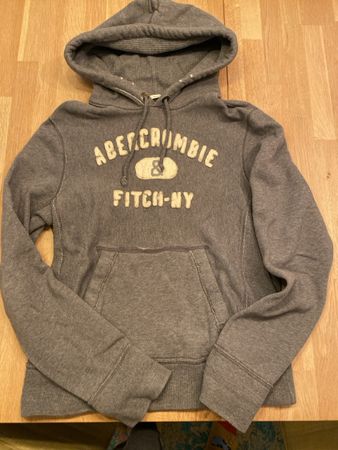 Herren Abercrombie & Fitch Pullover , Grau, Gr. M