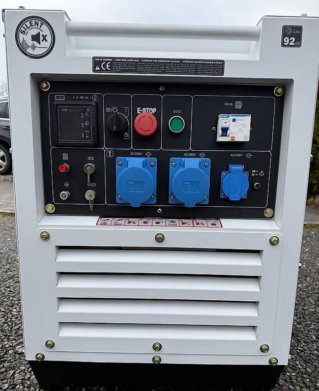 Stromgeneratoren: Diesel Inverter Generator DHY9000SEi – Gebraucht aus Rafz von Thor8